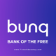 Outstanding Financial Services Industry News- BUNQ Logo - FinTech BoostUP