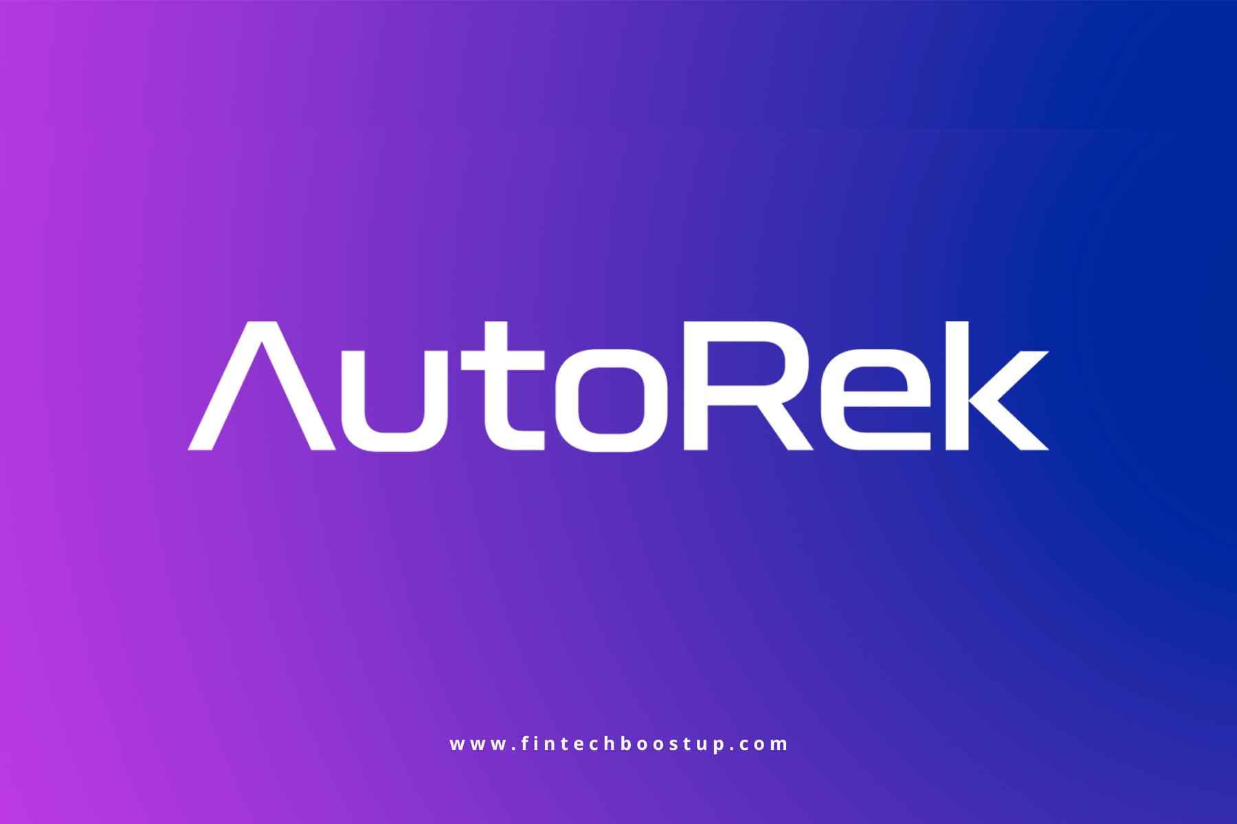 AutoRek logo