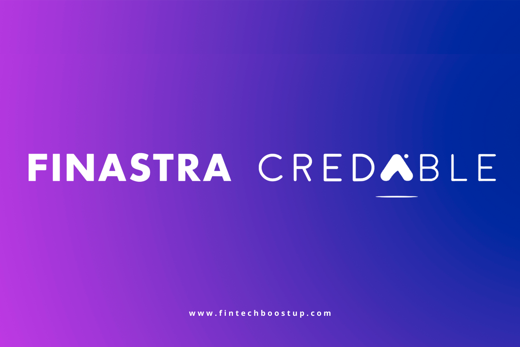 Finastra Credable - FinTech BoostUP