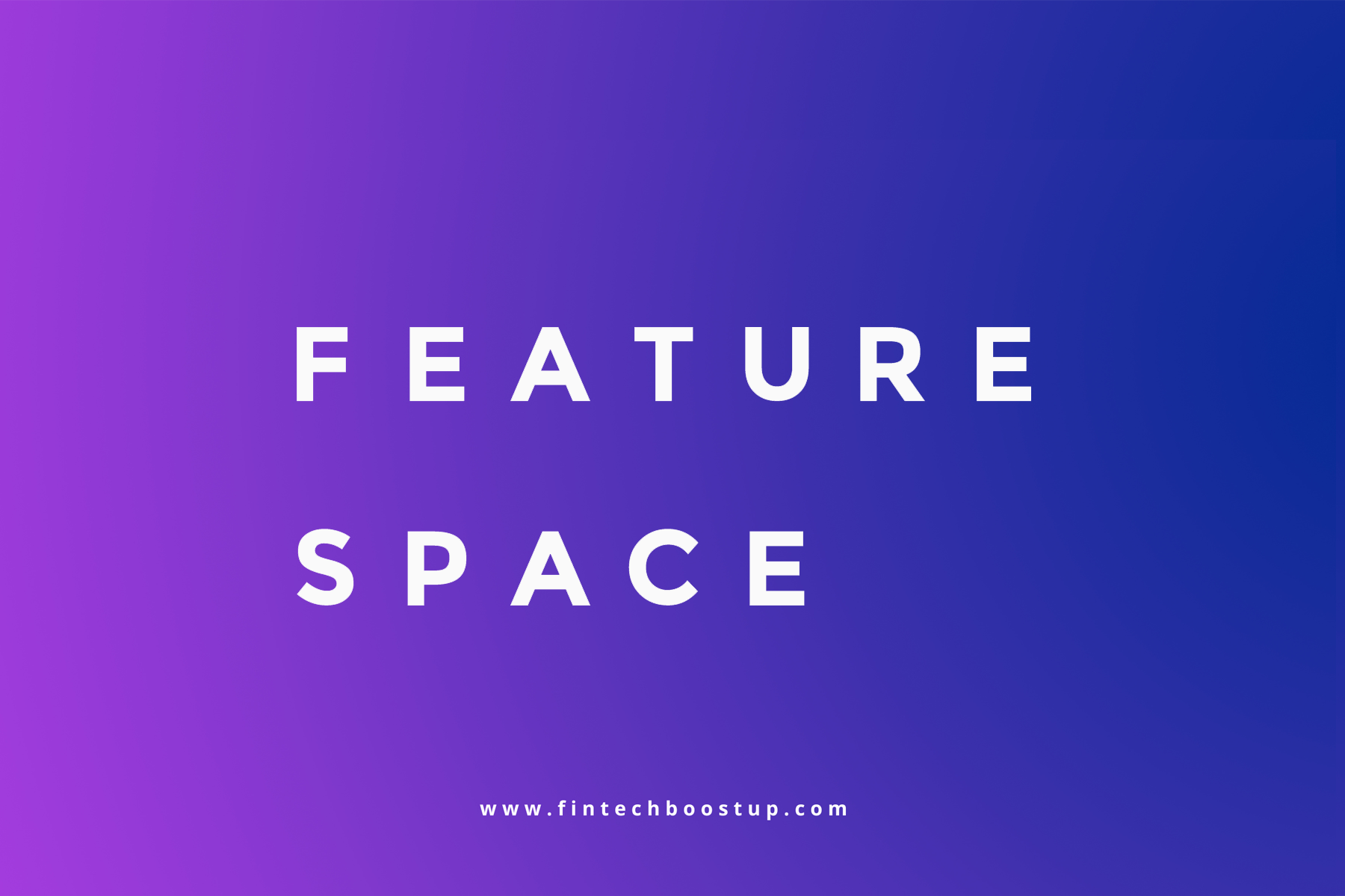 feature space