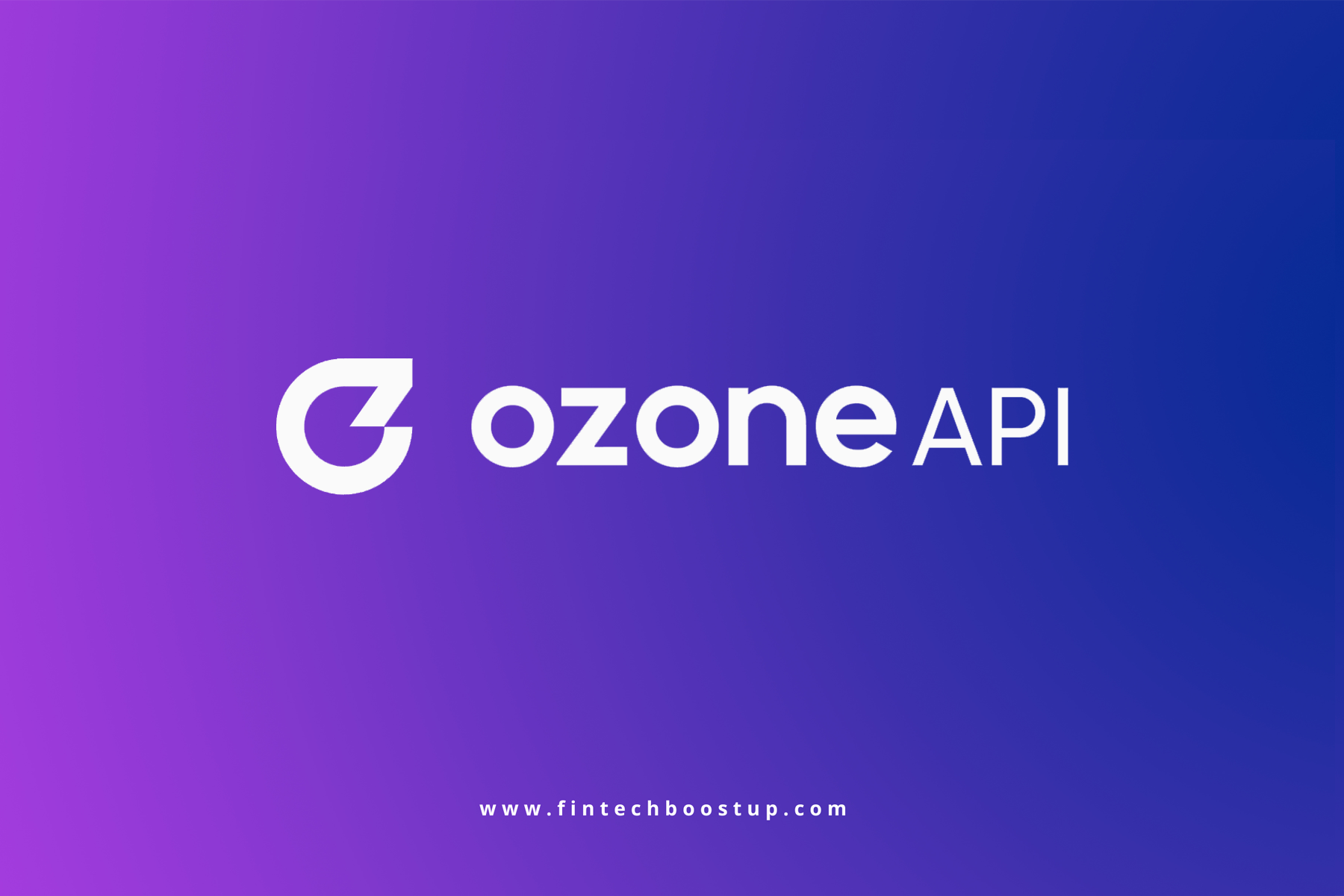 Ozone API