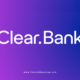 Clearbank Logo - FinTech BoostUP