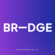 Bridge logo