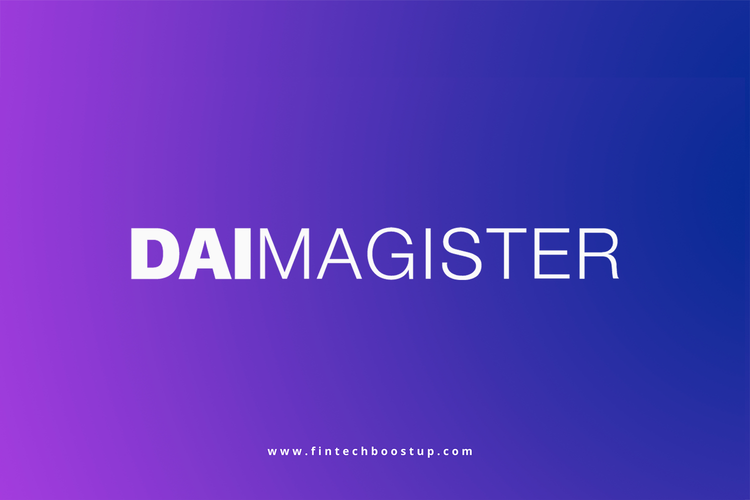 DAI Magister