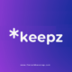 Trending Crypto Intelligence News- Keepz Logo - FinTech BoostUP
