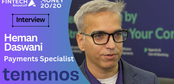 Heman Daswani, Payments Specialist at Temenos