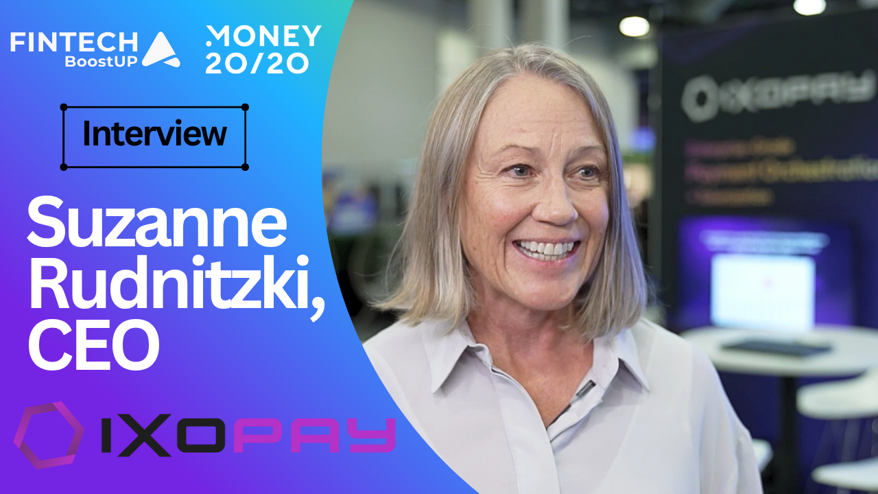 Suzanne Rudnitzki, CEO of IXOPAY